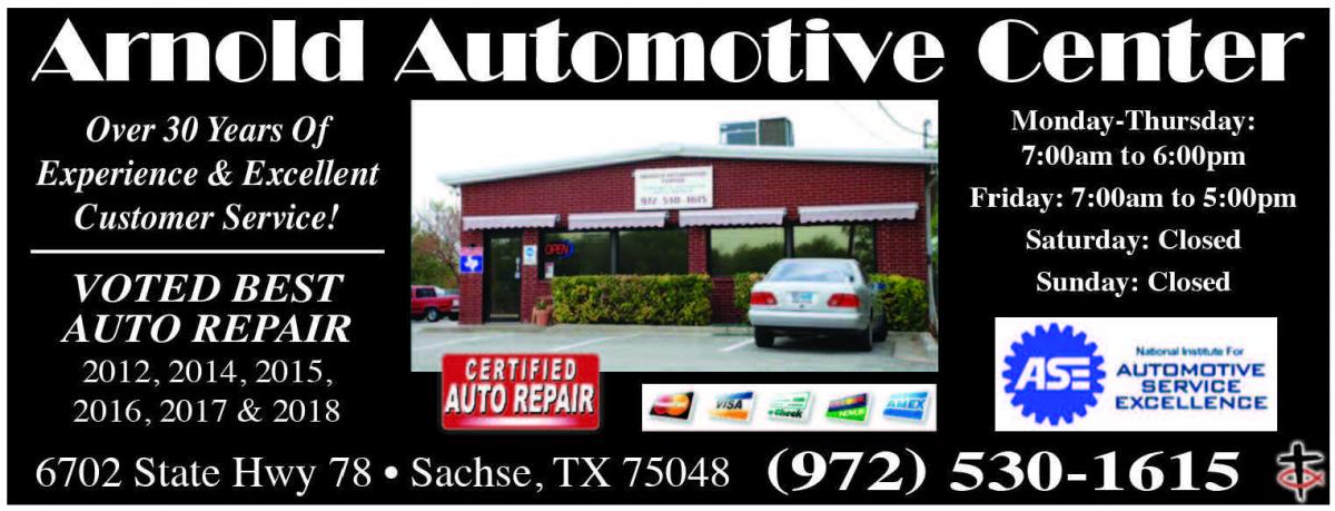 Arnold Automotive Center | Christian Business Referral Network